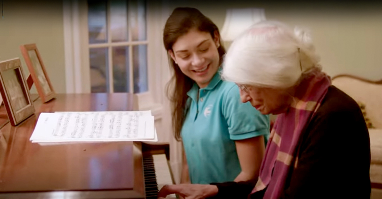 Cover image for a video featuring a piano performance.